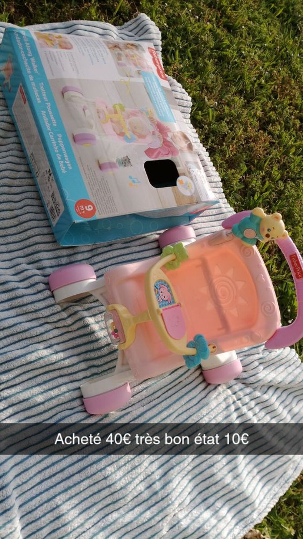 Trotteur Fisher Price Jeux / jouets