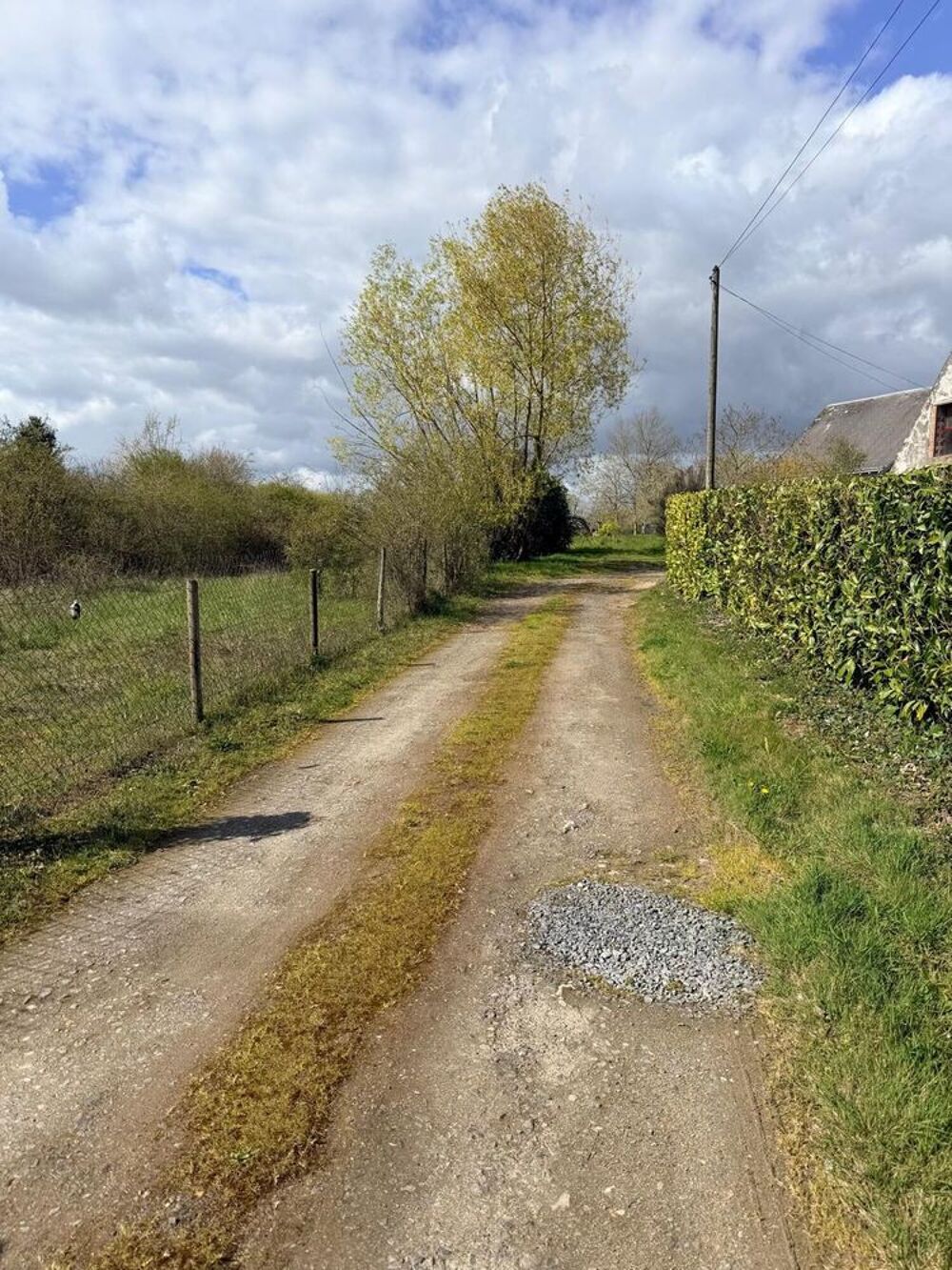 Vente Terrain Terrain constructible 2 031 m² ? Divisible en 2 lots ? Luynes