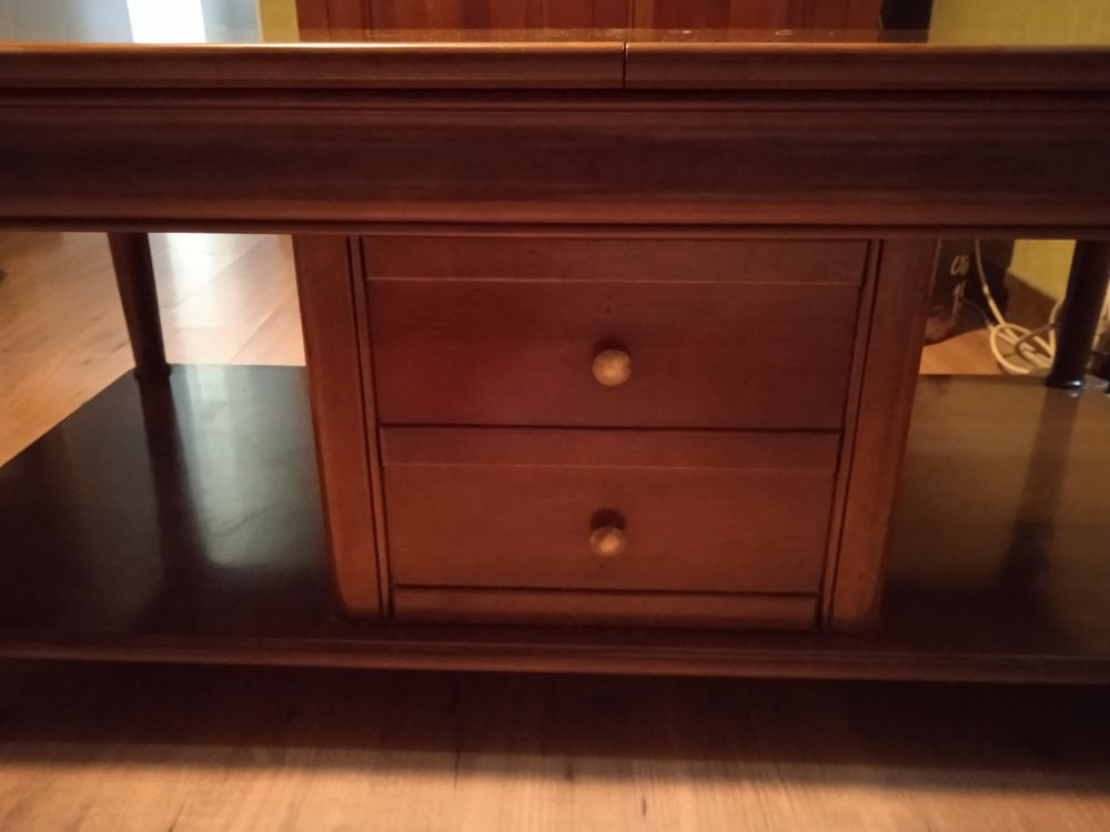 Table Basse Merisier Meubles