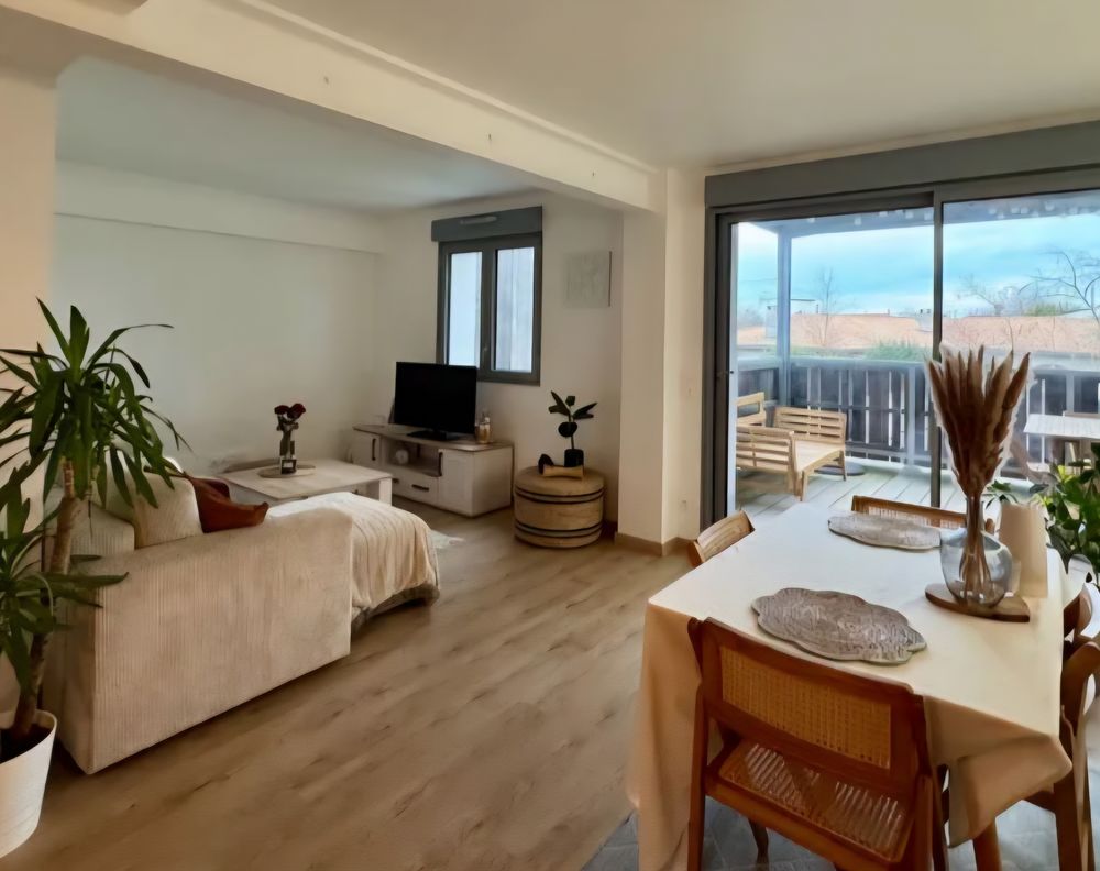 Vente Appartement Appartement T3 de 69 m² avec terrasses, parking et cave Eysines