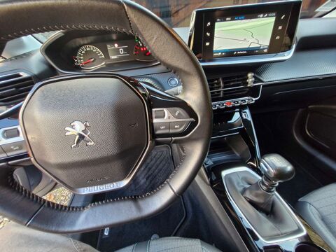 Peugeot 208 PureTech 100 S&S BVM6 Allure 2020 occasion Ispagnac 48320
