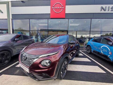Nissan Juke HYBRID 143 N-Connecta 2022 occasion Saint-Brice-sous-For&ecirc;t 95350