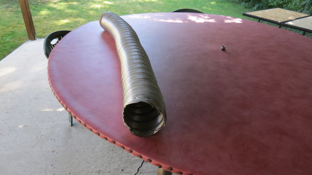 Tubes de gainage INOX Bricolage