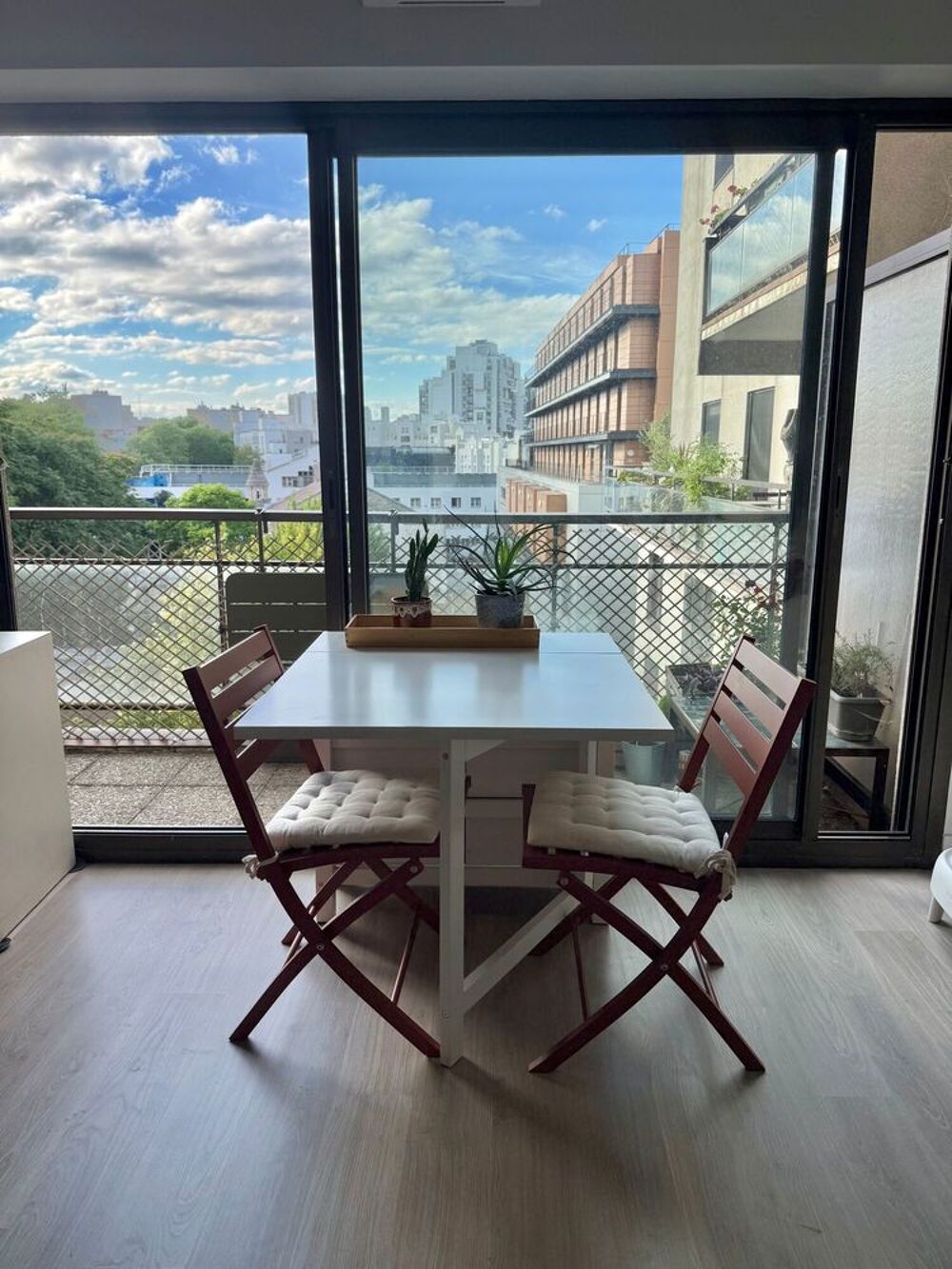 Vente Appartement Studio 34m2 avec balcon Paris 20 Paris 20