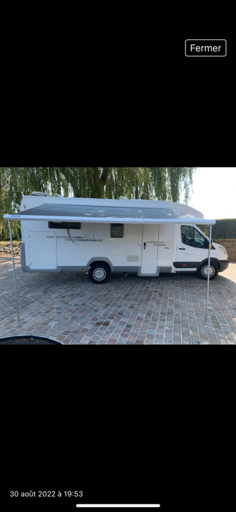 CI Camping car 2015 occasion Triel-sur-Seine 78510