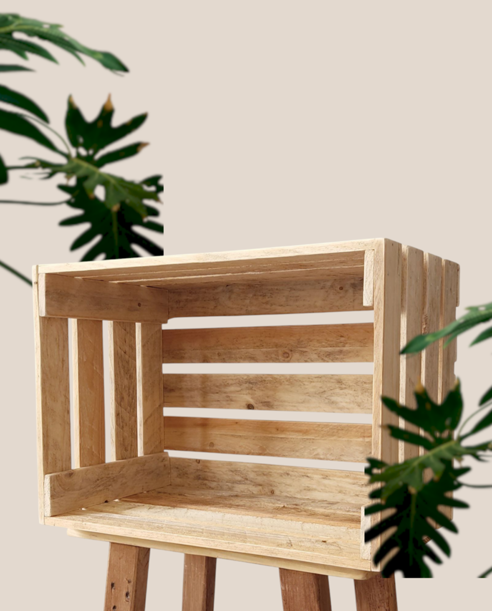 Caisse en bois Dcoration