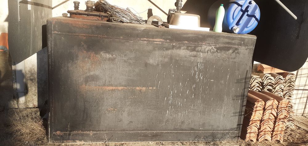 Citerne fioul Bricolage