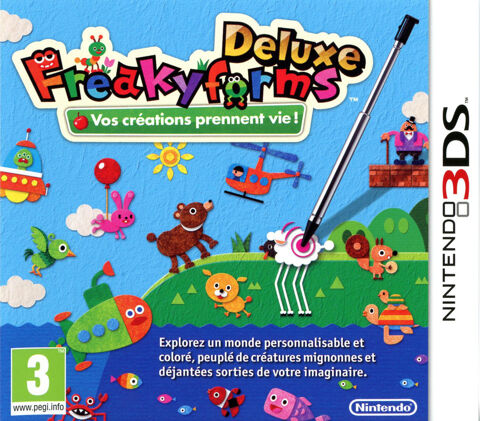 Jeu Freaky Forms Deluxe pour Nintendo 3DS 5 Rieux (60)