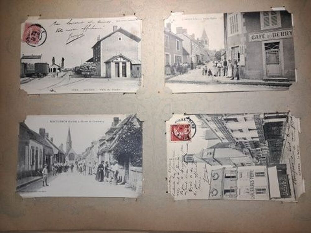 ALBUM CARTES POSTALES 
