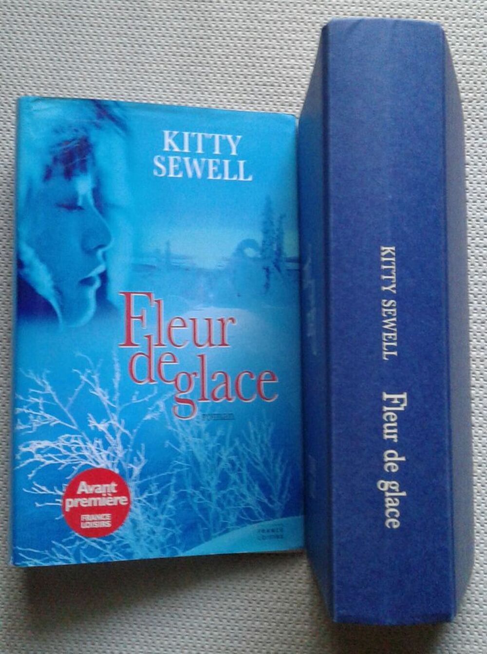 livre "Fleur de glace" Livres et BD