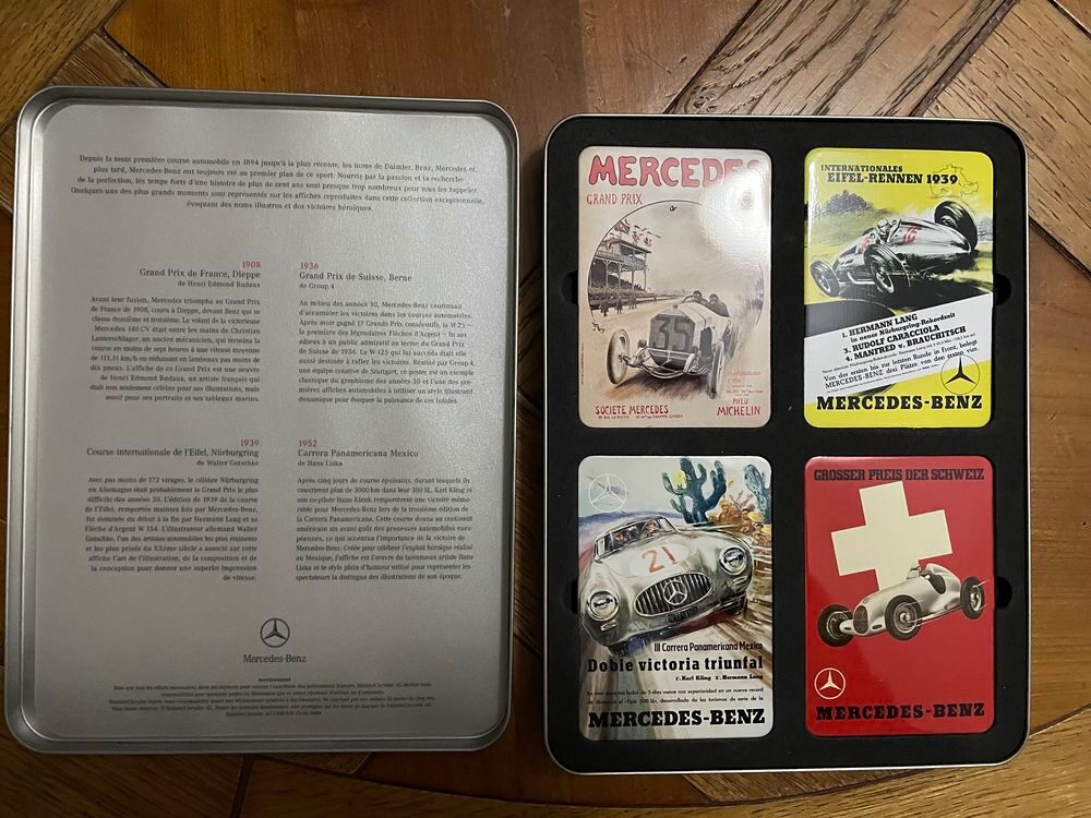 Magnet Mercedes Benz (origine) 