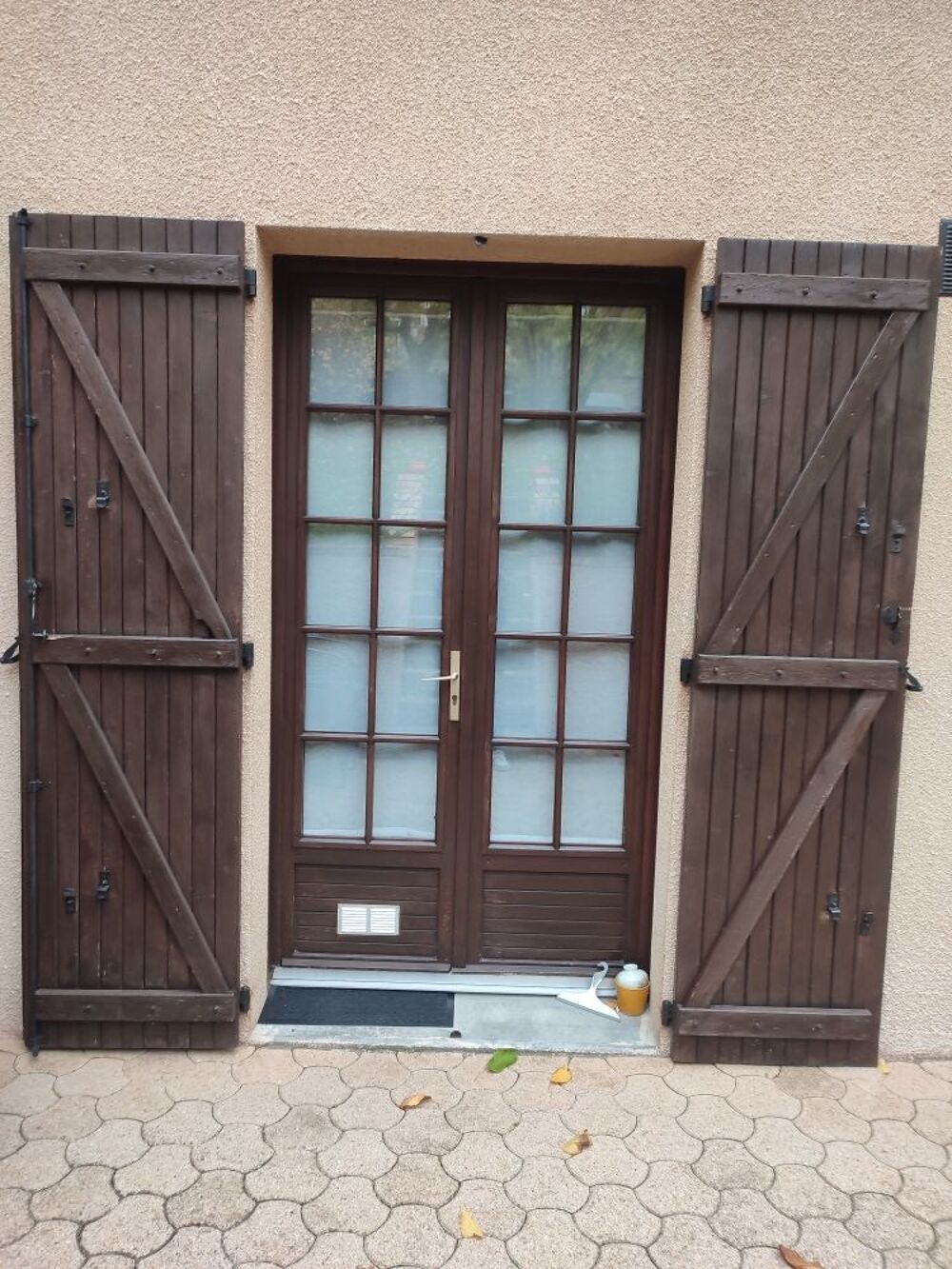 volets bois Bricolage
