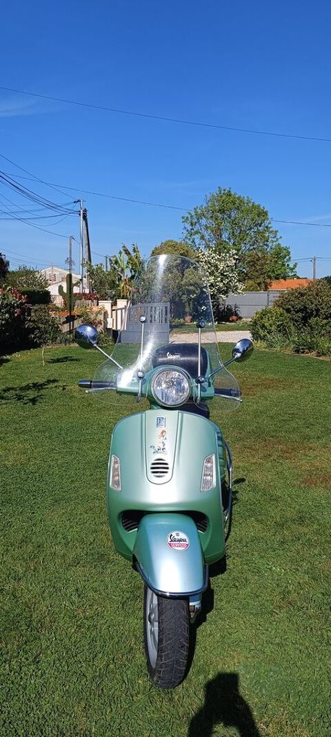 Scooter VESPA 2003 occasion La Chevroli&egrave;re 44118