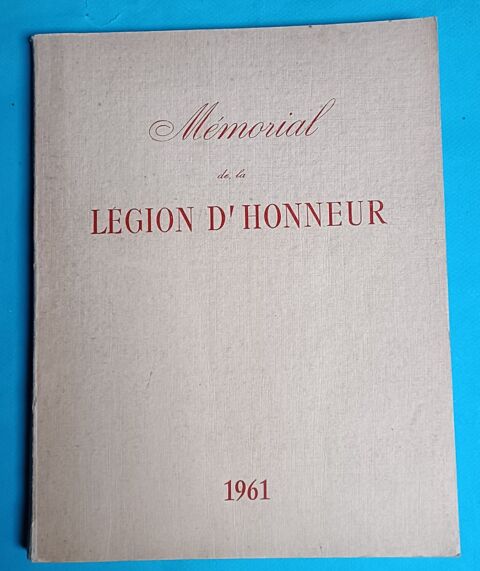 Mmorial de la Lgion d'Honneur - 1961  10 Montauban (82)
