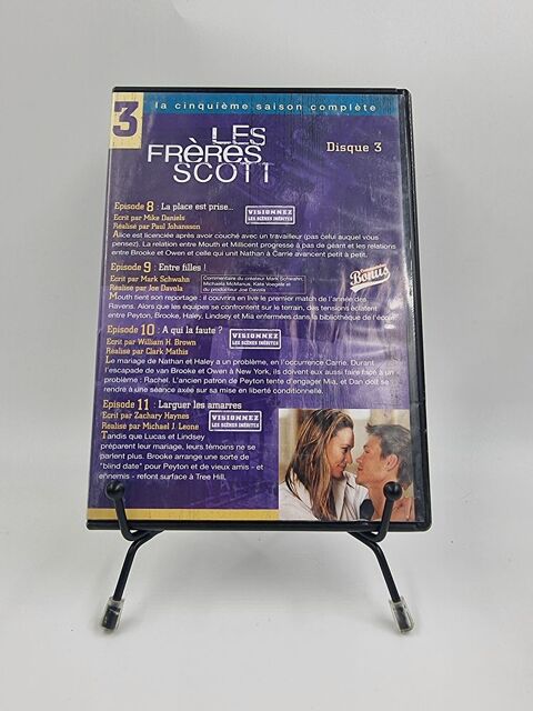 DVD Les Fr�res Scott ? Saison 5 : Disque 3 (�pisode 12 � 14) 1 Vulbens (74)