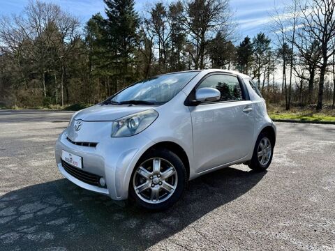 Toyota IQ 68 VVT-i Iconic Pack MultiDrive 2014 occasion Aureilhan 65800