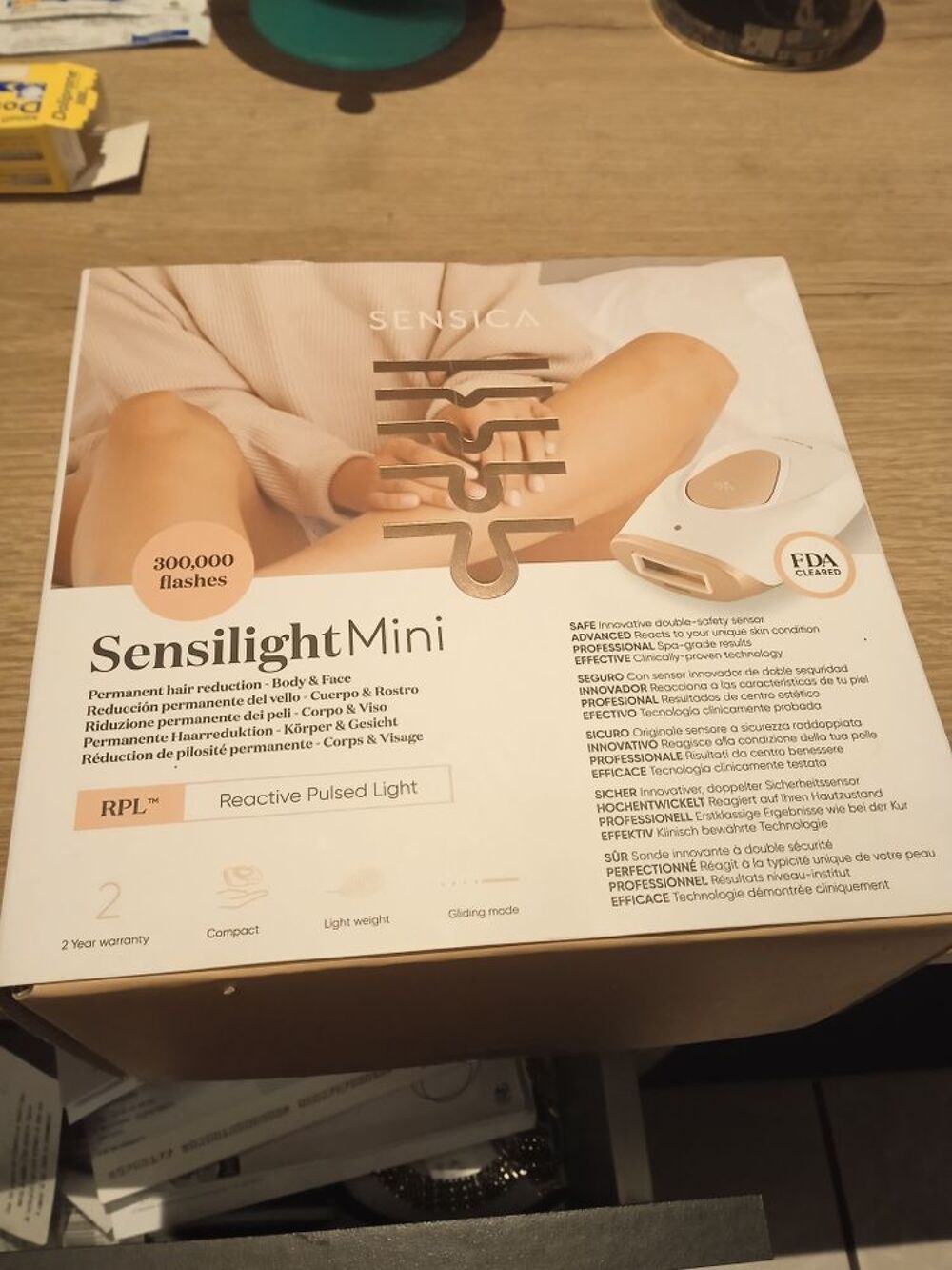 Epilateur &agrave; lumi&egrave;re puls&eacute;e neuf Electroménager
