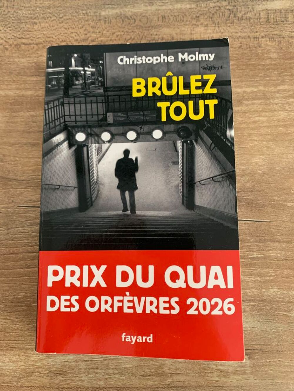 Livre " Br&ucirc;lez tout " - Christophe Mol Livres et BD