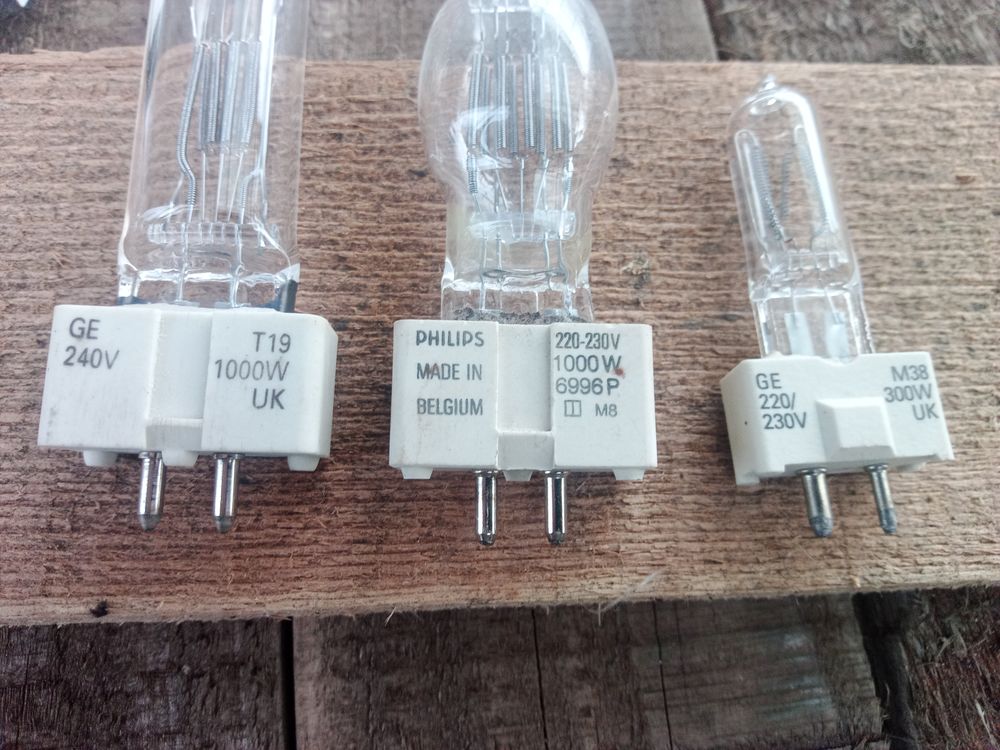 lot d ampoule halogene pour projecteur Bricolage