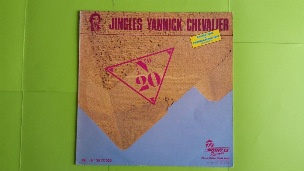 JINGLES YANNICK CHEVALIER N&deg;20 CD et vinyles