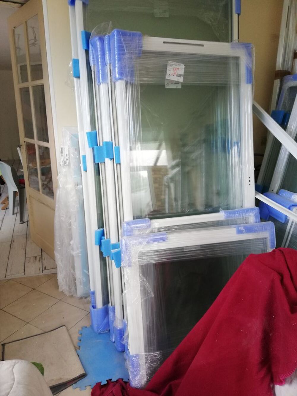 Baies vitr&eacute;es neuves emball&eacute;es Bricolage