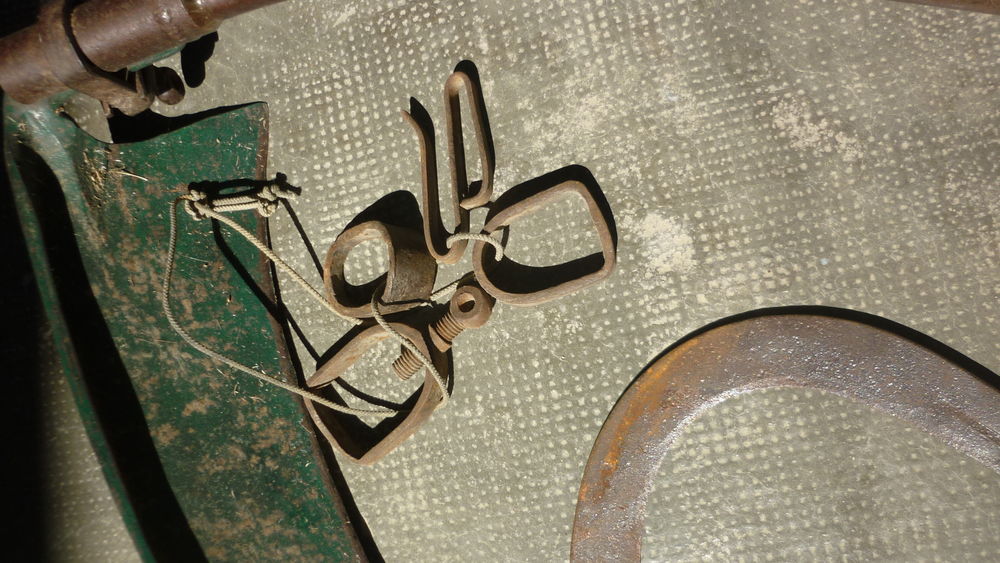 Lot de 8 &eacute;l&eacute;ments pour d&eacute;filer &agrave; l'ancienne Décoration
