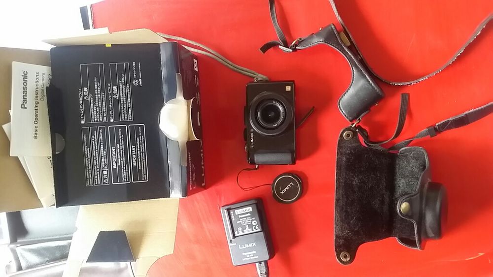 APPAREIL PHOTO LUMIX LX 7 NOIR Photos/Video/TV