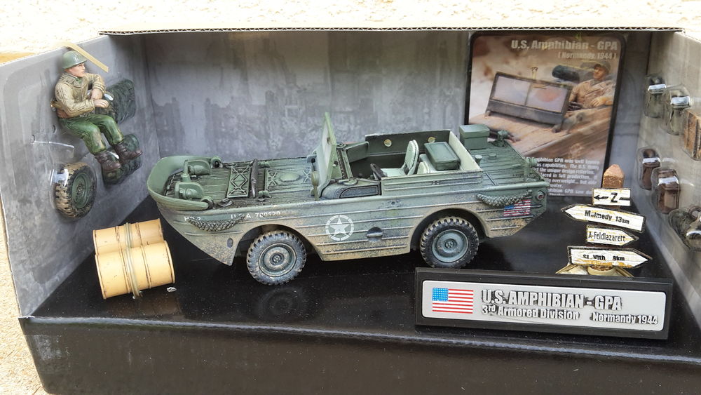 Jeep amphibie Ford GPA 4x4 - OVERLORD 1944-2019 