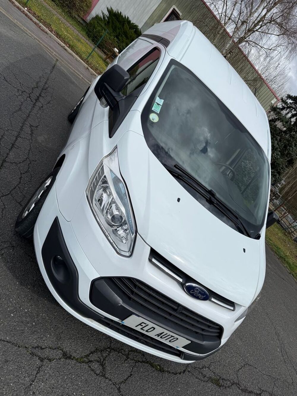 Transit CUSTOM FOURGON 290 L2H1 2.2 TDCi 125 AMBIENTE (7 CV) 2016 occasion 77130 La Grande-Paroisse