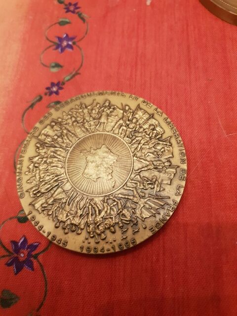 médaille de bronze 50 Paris 13 (75)