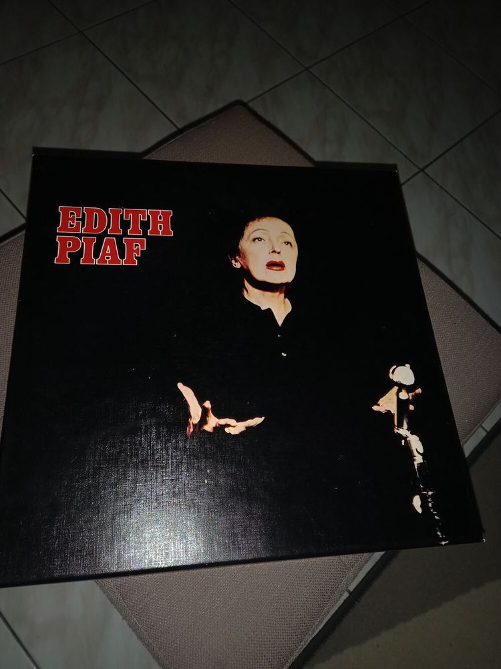 Album PIAF neuf CD et vinyles