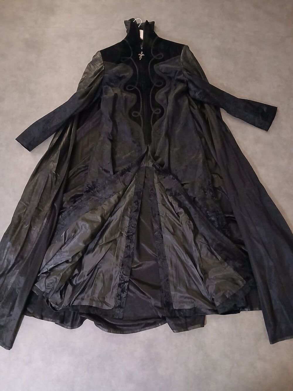 Lot Costumes &amp; Accessoires Gothique, Steampunk, GN 