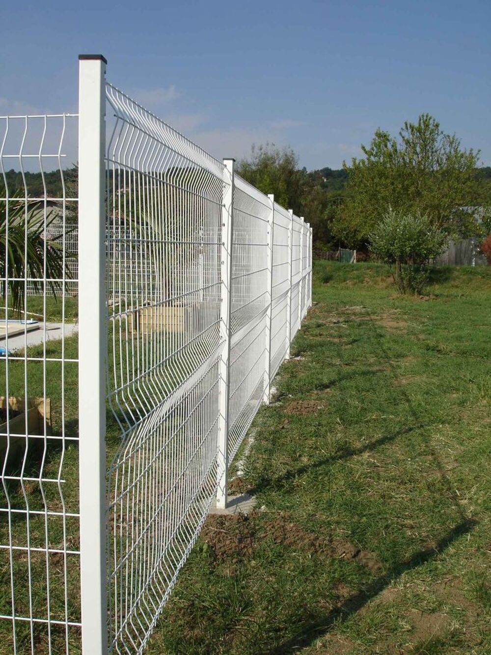 Lot cl&ocirc;ture Panneaux Rigides bas prix Jardin