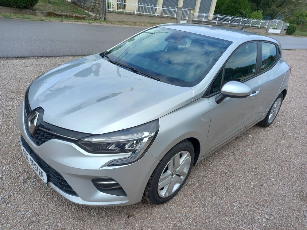 Clio V STE 1.6 E-TECH 140 BUSINESS GPS 2 PLACES 40168 KMS 2022 occasion 88220 Urim&eacute;nil