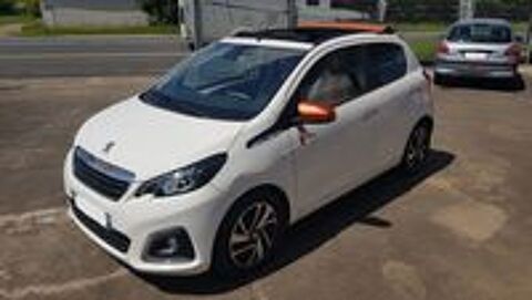 108 1.2 PureTech 82ch BVM5 Roland Garros TOP! 2017 occasion 41500 Cour-sur-Loire