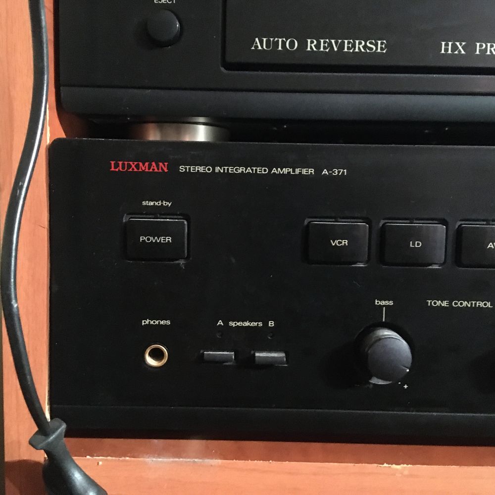Ampli Home Cin&eacute;ma A 371 Luxman Audio et hifi