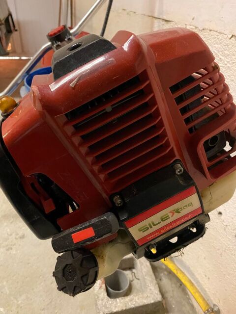 d�broussailleuse professionnel Silex 250 N�bing (57)