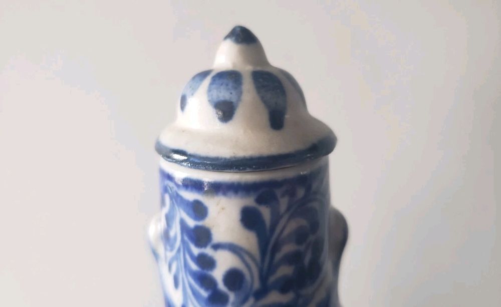 Gourde de lune Baoyueping ann&eacute;e 60-70 Décoration