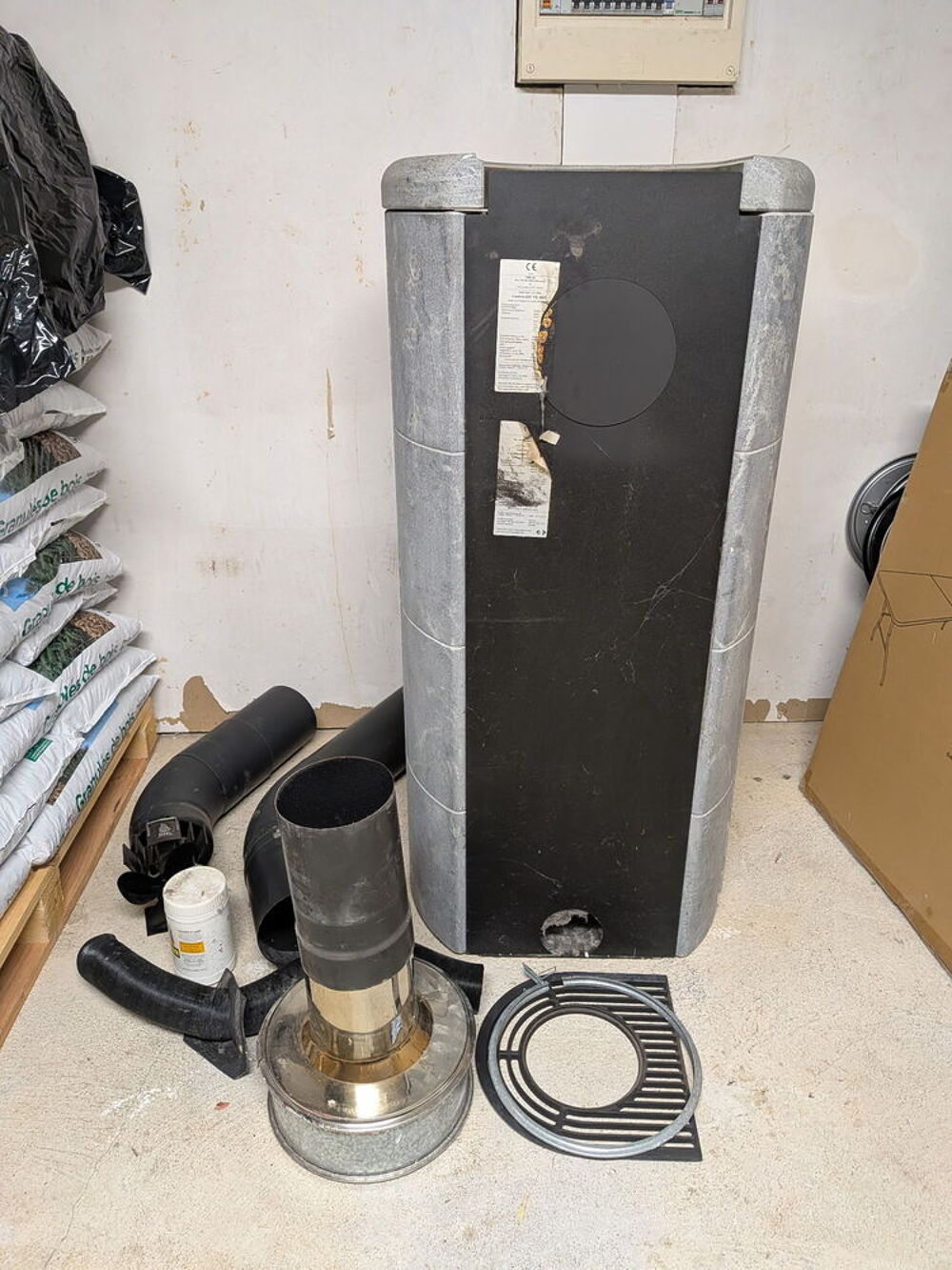 poele bois Bricolage