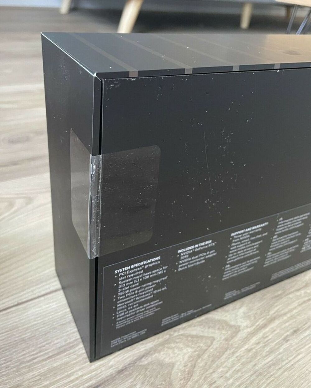 Carte Graphique GeForce RTX 3090 Founders Edition NOUVEAU et SCELL&Eacute; Matériel informatique