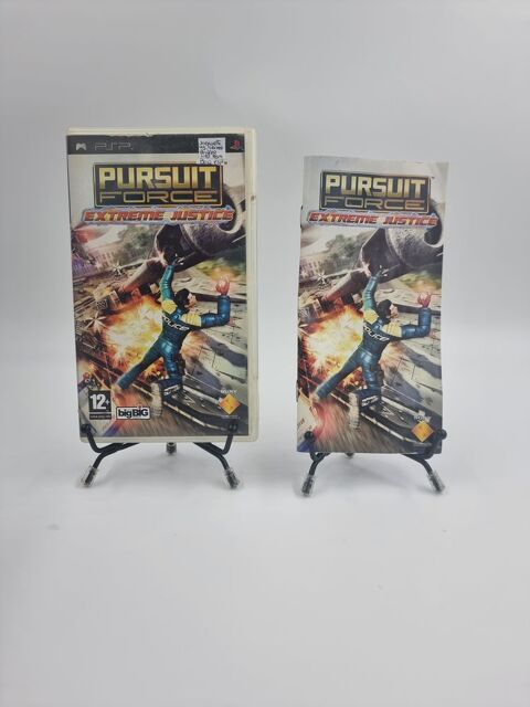 Jeu PSP Pursuit Force : Extreme Justice en boite, complet 3 Vulbens (74)