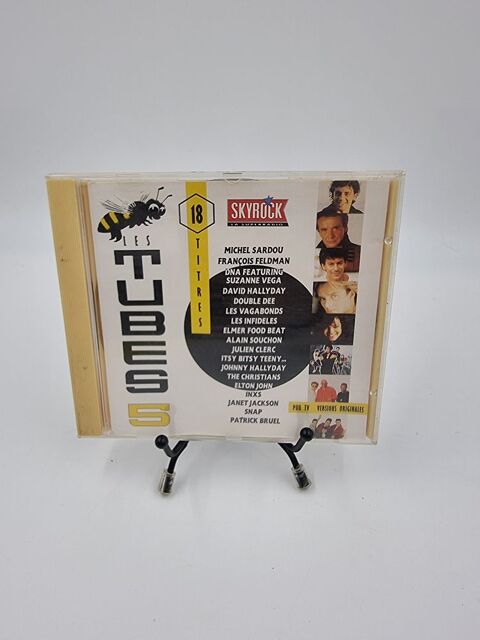 CD de musique Les Tubes 5 en boite  1 Vulbens (74)