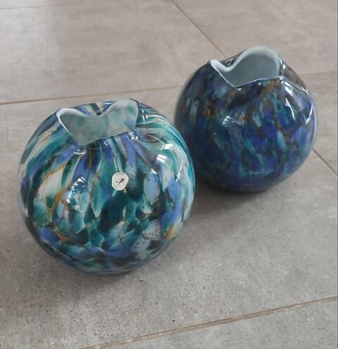 Paire de vases Hans Jurgen Richartz  , Art Collection 70-80 190 Clermont (60)