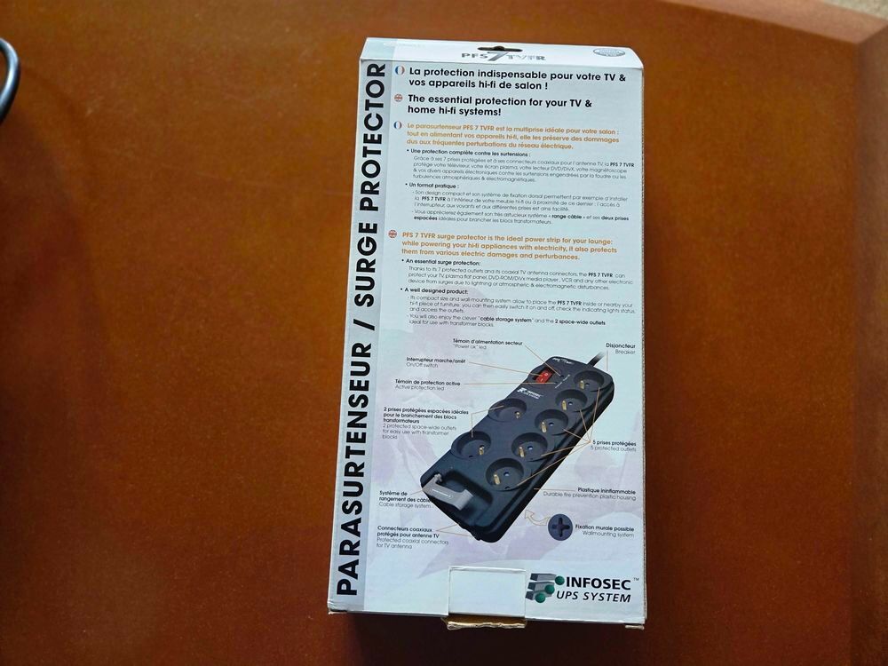 parasurtenseur Matériel informatique