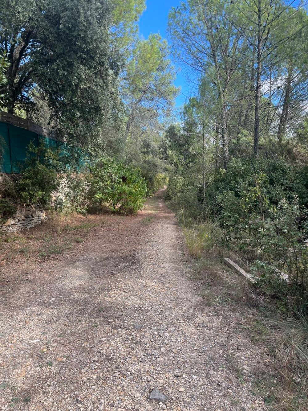 Vente Terrain Terrain agricole / loisir 6 510 m² ? accès voiture ? 3 parce Aujargues