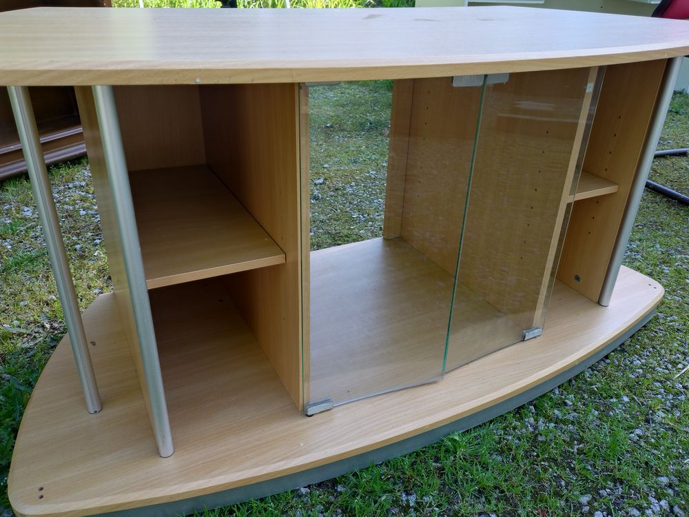 Meuble TV bois clair Meubles