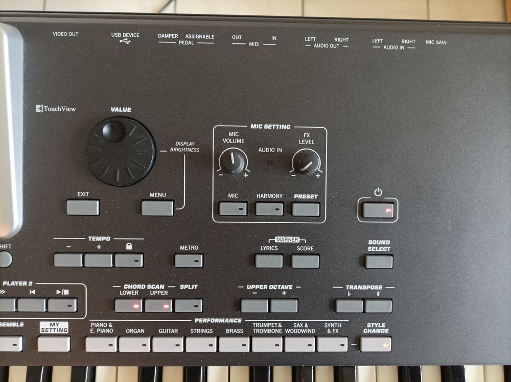 Clavier arrangeur Korg PA3XLe 76 touches Instruments de musique