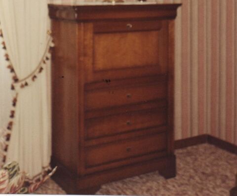 SECRETAIRE MERISIER LOUIS PHILIPPE 175 Bruguires (31)