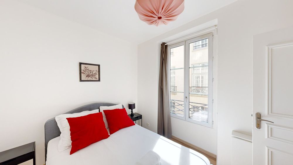 Location Appartement appartement 3 pièces de 37 m² Paris 3ème arrondissement Paris 3