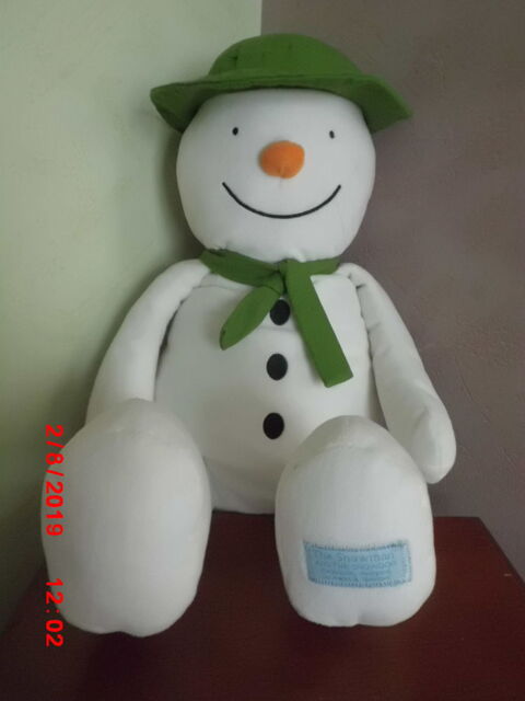 BONHOMME DE NEIGE MARKS AND SPENCER 25 Oignies (62)